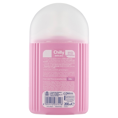Chilly delicato Detergente Intimo 200 ml